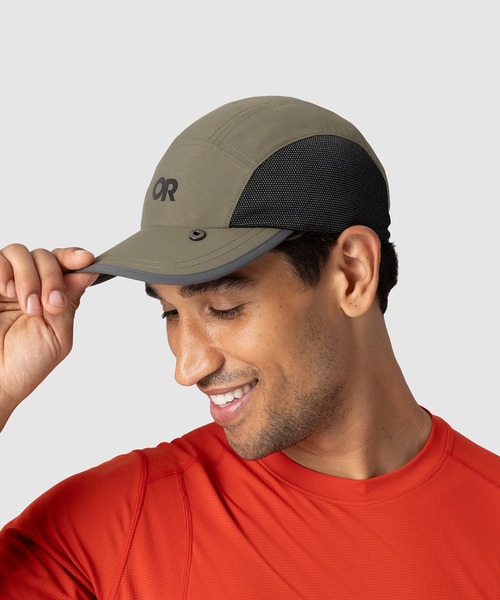 OUTDOOR RESEARCH(アウトドアリサーチ)の「OUTDOOR RESEARCH/アウトドアリサーチ Sun Runner Cap/サンランナーキャップ(キャップ・メンズ・カーキ/B/C/A・X-LARGE/LARGE)」の12枚目の写真