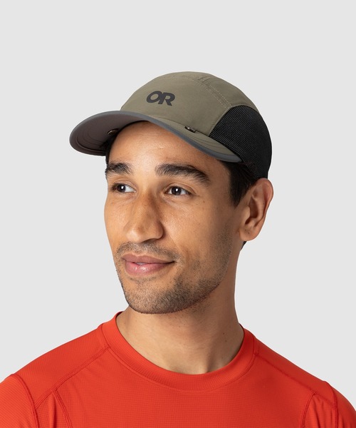 OUTDOOR RESEARCH(アウトドアリサーチ)の「OUTDOOR RESEARCH/アウトドアリサーチ Sun Runner Cap/サンランナーキャップ(キャップ・メンズ・カーキ/B/C/A・X-LARGE/LARGE)」の15枚目の写真