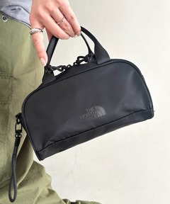 off-white ロゴテープナイロンショルダーバッグ ポーチ ブランド古着】ロゴテープナイロンショルダーバッグ ポーチ