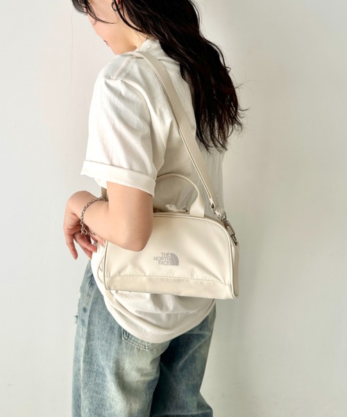 国内未発売THENORTHFACE(ザ・ノースフェイス)/2WAY軽量ミニショルダーハンドバッグ/BONNEYBOWLINGBAGS