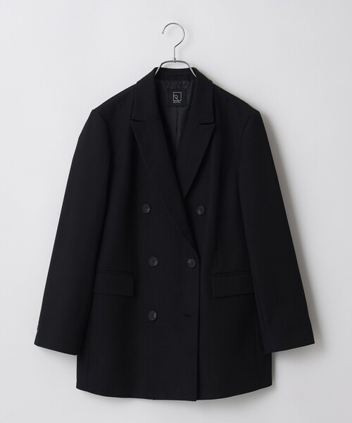 RONEL(ロネル)の「ツイルテーラードジャケット(テーラードジャケット・レディース・ブラック/ダークグリーン・S/M/L)」の14枚目の写真