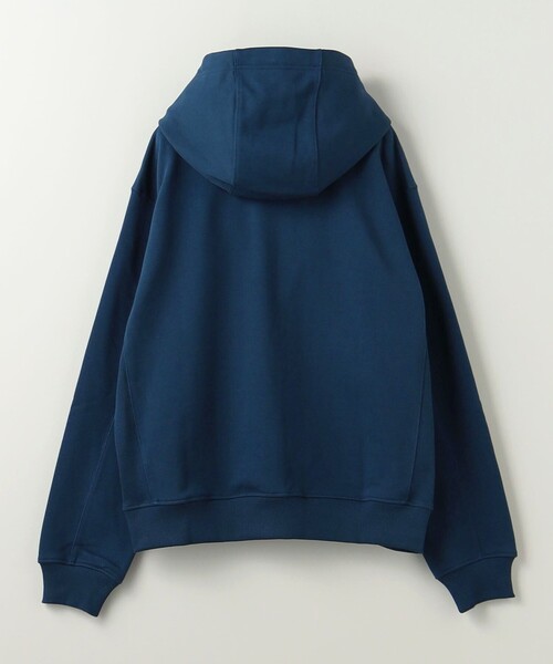CASABLANCA＞ TEMPLE PATCH ZIP HOODIE/フーディ（パーカー 