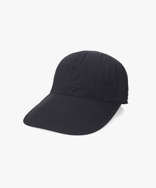 Chapeau d' O（シャポードオー）の「Chapeau d' O  Long Visor 6Panel Cap / シャポードオー（キャップ・レディース・ブラック/ライトベージュ・FREE）」の5枚目の写真
