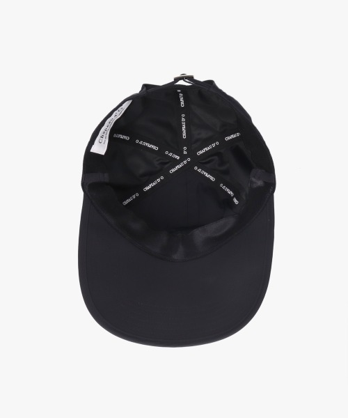Chapeau d' O（シャポードオー）の「Chapeau d' O  Long Visor 6Panel Cap / シャポードオー（キャップ・レディース・ブラック/ライトベージュ・FREE）」の9枚目の写真