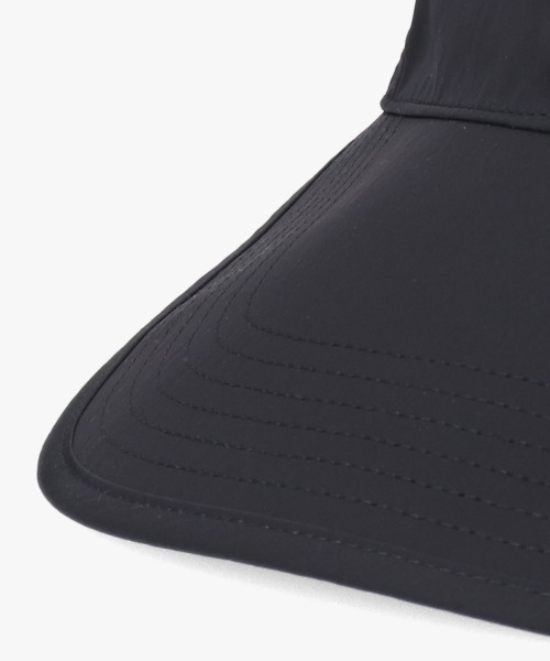 Chapeau d' O（シャポードオー）の「Chapeau d' O  Long Visor 6Panel Cap / シャポードオー（キャップ・レディース・ブラック/ライトベージュ・FREE）」の10枚目の写真