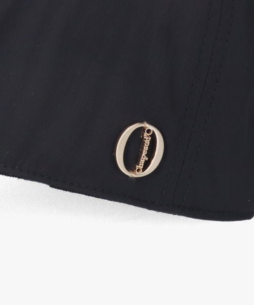 Chapeau d' O（シャポードオー）の「Chapeau d' O  Long Visor 6Panel Cap / シャポードオー（キャップ・レディース・ブラック/ライトベージュ・FREE）」の11枚目の写真