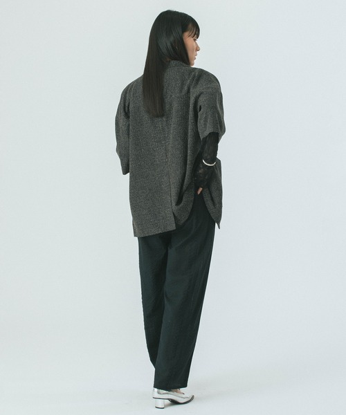ROSE BUD（ローズバッド）の「【WEB・一部店舗限定】SUCKER EASY PANTS（その他パンツ・レディース・ブラック/ブラウン/カーキ・S/M）」の12枚目の写真
