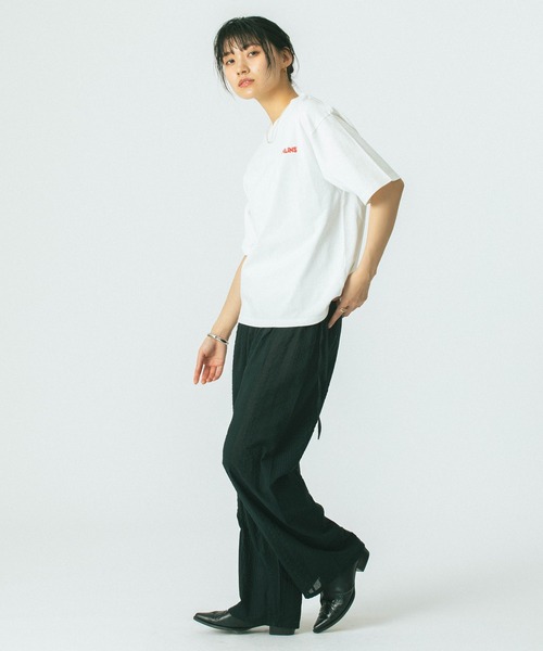 ROSE BUD（ローズバッド）の「【WEB・一部店舗限定】SUCKER EASY PANTS（その他パンツ・レディース・ブラック/ブラウン/カーキ・S/M）」の19枚目の写真
