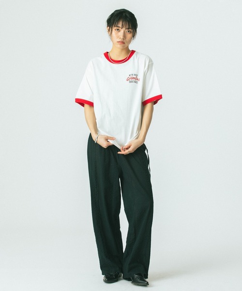 ROSE BUD（ローズバッド）の「【WEB・一部店舗限定】SUCKER EASY PANTS（その他パンツ・レディース・ブラック/ブラウン/カーキ・S/M）」の21枚目の写真