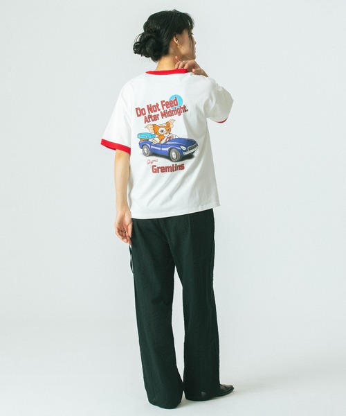 ROSE BUD（ローズバッド）の「【WEB・一部店舗限定】SUCKER EASY PANTS（その他パンツ・レディース・ブラック/ブラウン/カーキ・S/M）」の22枚目の写真