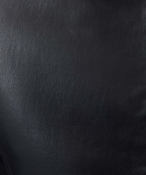 MICHEL KLEIN HOMME (ミッシェルクランオム)の「ラムレザーブルゾン(ライダースジャケット・メンズ・ブラック・MEDIUM/LARGE/X-LARGE)」の11枚目の写真