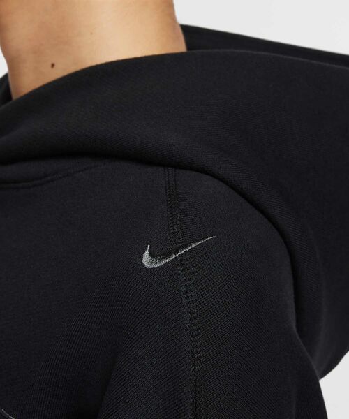 NIKE（ナイキ）の「《セットアップ対応商品》ナイキ スポーツウェア ウィメンズ オーバーオーバーサイズド フレンチテリー プルオーバー パーカー / Nike Sportswear Women's Over-Oversized French Terry Pullover Hoodie HQ5888-010 Black（パーカー・レディース・ブラック・XS/XL/S/M/L/2XL）」の6枚目の写真