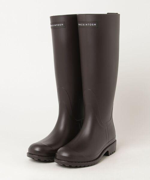 Mackintosh(マッキントッシュ)の「WISTON(レインシューズ・レディース・ブラック/ブラウン・40/38/37/36/39)」の2枚目の写真