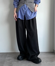 apres jour mignon | 【SETUP可能】ボリュームタックパンツ(スラックス)