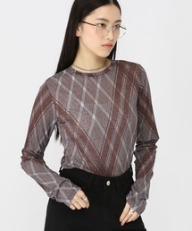 3.3 Field Trip  | 3.3 Field Trip／シャーチェックTOP(Tシャツ/カットソー)