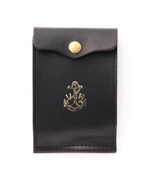schott（ショット）の「VASCO/ヴァスコ/LEATHER NAVAL MONEY CLIP/レザー ネイバル マネークリップ（財布・メンズ）」