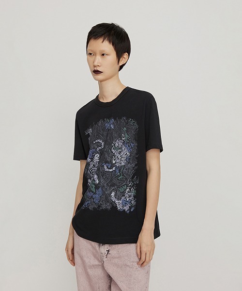 セール】Crayon Tiger T-shirt / タイガーTシャツ（Tシャツ