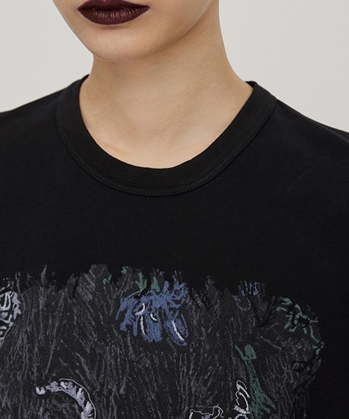セール】Crayon Tiger T-shirt / タイガーTシャツ（Tシャツ