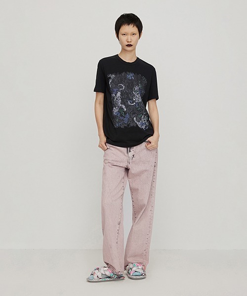 tシャツ Crayon Tiger T-shirt / タイガーTシャツ レディース セール】Crayon Tiger T-shirt / タイガーTシャツ（Tシャツ