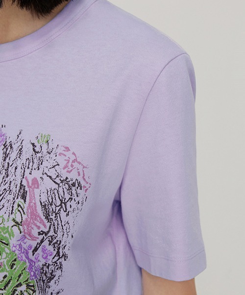 tシャツ Crayon Tiger T-shirt / タイガーTシャツ レディース セール】Crayon Tiger T-shirt / タイガーTシャツ（Tシャツ