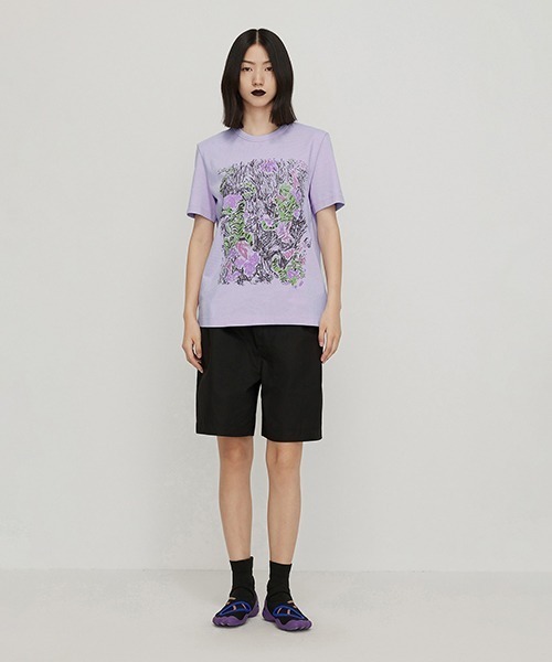 tシャツ Crayon Tiger T-shirt / タイガーTシャツ レディース セール】Crayon Tiger T-shirt / タイガーTシャツ（Tシャツ
