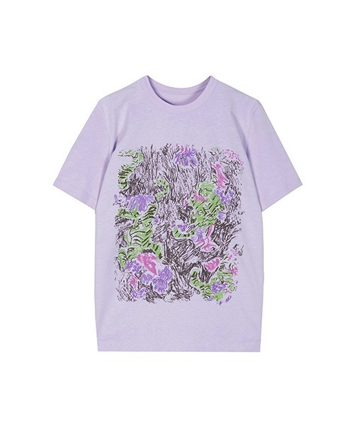 tシャツ Crayon Tiger T-shirt / タイガーTシャツ レディース セール】Crayon Tiger T-shirt / タイガーTシャツ（Tシャツ