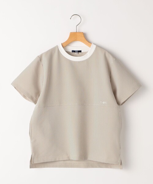 SHIPS KIDS:140～160cm /〈UVカット/吸水速乾〉ドライタッチ プルオーバー