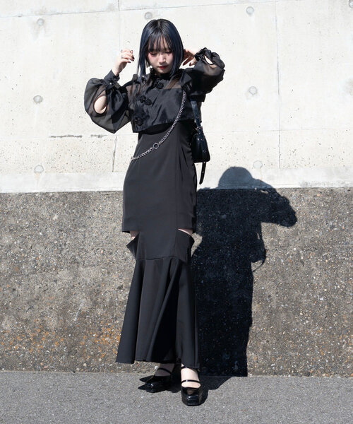 Mavie..7（メヴィセットゥ）の「【Mavie..7】2set itemワンピ×ブラウス