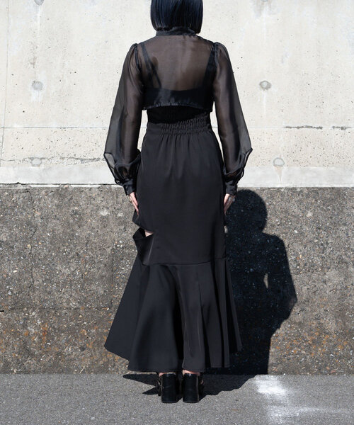 Mavie..7（メヴィセットゥ）の「【Mavie..7】2set itemワンピ×ブラウス