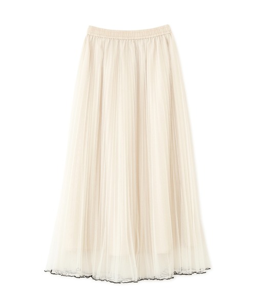 JILL by JILL STUART(ジルバイジルスチュアート)の「◇ダブルメロウチュールプリーツスカート(スカート・レディース・チャコールグレー/ホワイト系その他/ライトグレー・FREE)」の12枚目の写真
