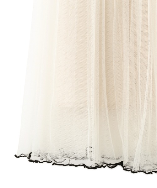JILL by JILL STUART(ジルバイジルスチュアート)の「◇ダブルメロウチュールプリーツスカート(スカート・レディース・チャコールグレー/ホワイト系その他/ライトグレー・FREE)」の15枚目の写真