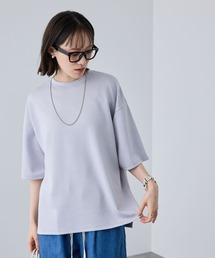 CROSS FUNCTION（クロスファンクション）の「《シワになりにくい》なめらかダンボール ビッグシルエットTシャツ【CF/クロスファンクション】（Tシャツ/カットソー）」