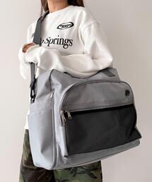 WEGO/2way拡張ボストンバッグ