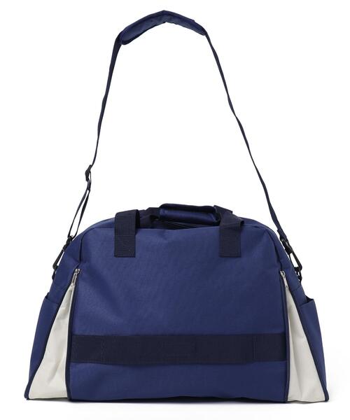 WEGO（ウィゴー）の「WEGO/2way拡張ボストンバッグ（ショルダーバッグ・レディース・トリコロール/グレー/ブラック・FREE）」の15枚目の写真