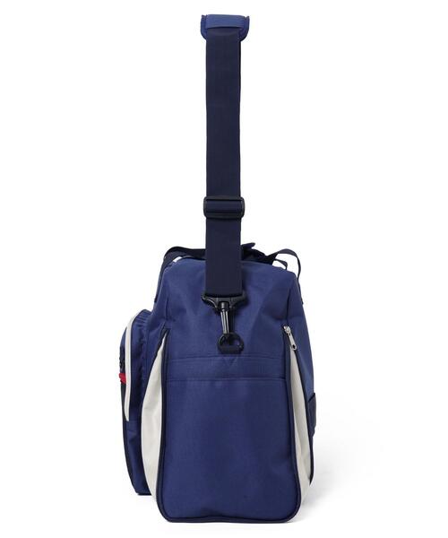 WEGO（ウィゴー）の「WEGO/2way拡張ボストンバッグ（ショルダーバッグ・レディース・トリコロール/グレー/ブラック・FREE）」の16枚目の写真