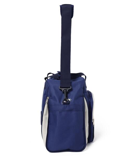 WEGO（ウィゴー）の「WEGO/2way拡張ボストンバッグ（ショルダーバッグ・レディース・トリコロール/グレー/ブラック・FREE）」の17枚目の写真