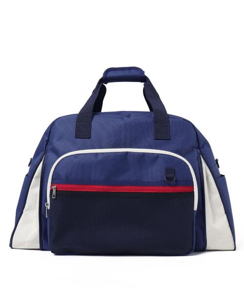 WEGO（ウィゴー）の「WEGO/2way拡張ボストンバッグ（ショルダーバッグ・レディース・トリコロール/グレー/ブラック・FREE）」の18枚目の写真