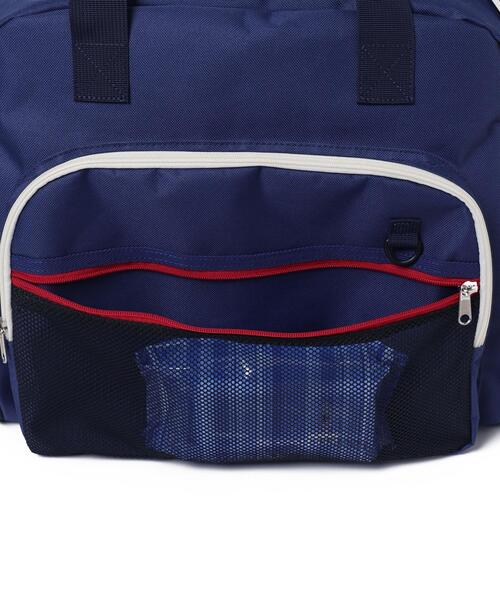 WEGO（ウィゴー）の「WEGO/2way拡張ボストンバッグ（ショルダーバッグ・レディース・トリコロール/グレー/ブラック・FREE）」の21枚目の写真