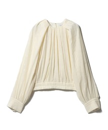 COLUMN（コラム）の「COLUMN / クロップドドットブラウス（シャツ/ブラウス）」