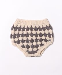 Rylee + Cru（ライリーアンドクルー）の「【Rylee＋Cru】KNIT BLOOMER || SLATE STRIPE（その他ベビー用品）」