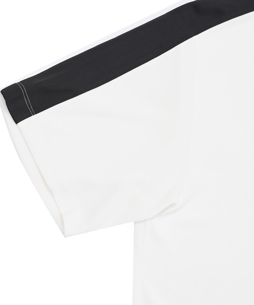 NEW BALANCE（ニューバランス）の「パフォーマンスファンクションポロ（ポロシャツ・メンズ・オフホワイト/ブラック・SMALL/MEDIUM/LARGE/X-LARGE/XX-LARGE）」の9枚目の写真