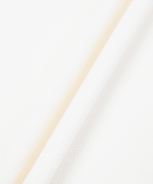 NEW BALANCE（ニューバランス）の「パフォーマンスファンクションポロ（ポロシャツ・メンズ・オフホワイト/ブラック・SMALL/MEDIUM/LARGE/X-LARGE/XX-LARGE）」の10枚目の写真