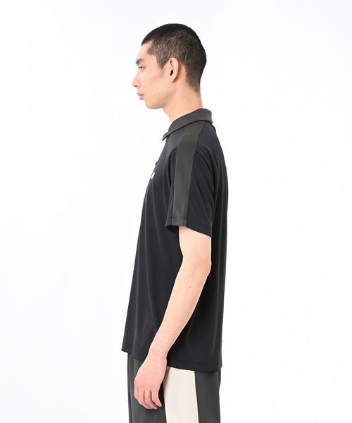 NEW BALANCE（ニューバランス）の「パフォーマンスファンクションポロ（ポロシャツ・メンズ・オフホワイト/ブラック・SMALL/MEDIUM/LARGE/X-LARGE/XX-LARGE）」の14枚目の写真