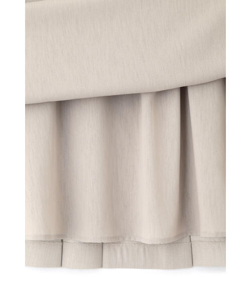 human woman（ヒューマンウーマン）の「◆リネンライクブッチャーランダムプリーツスカート（スカート・レディース・カーキ/ベージュ系その他2・MEDIUM/SMALL）」の16枚目の写真