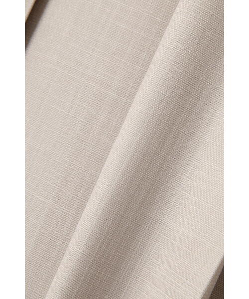 human woman（ヒューマンウーマン）の「◆リネンライクブッチャーランダムプリーツスカート（スカート・レディース・カーキ/ベージュ系その他2・MEDIUM/SMALL）」の17枚目の写真