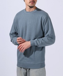 LUXSTYLE（ラグスタイル）の「ミラノリブニットソークルーネックロンT（ニット/セーター）」