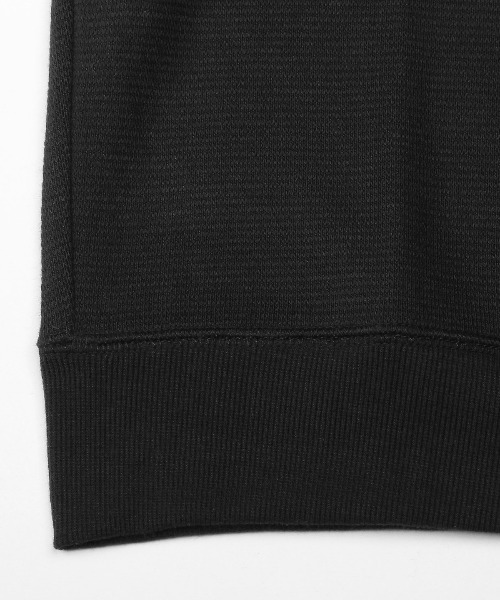 LUXSTYLE(ラグスタイル)の「ミラノリブニットソークルーネックロンT(ニット/セーター・メンズ・ブルー/ホワイト/ブラック・M/L)」の22枚目の写真