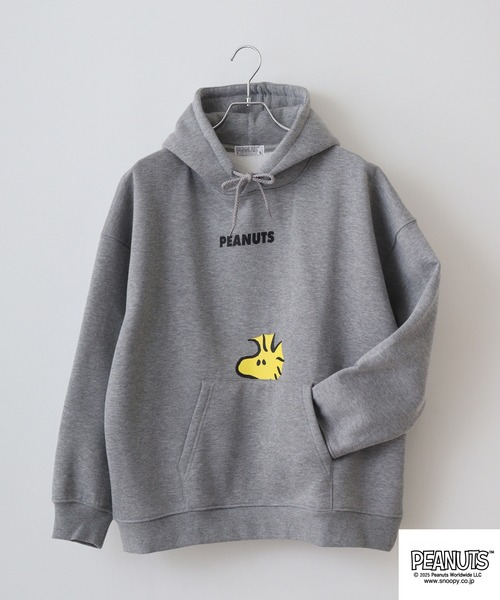 PEANUTS 裏起毛プルパーカー（パーカー）｜PEANUTS（ピーナッツ