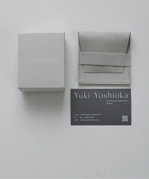 Yuki Yoshioka（ユーキヨシオカ）の「Double Finger Ring（リング・レディース・シルバー・ONE SIZE）」の2枚目の写真