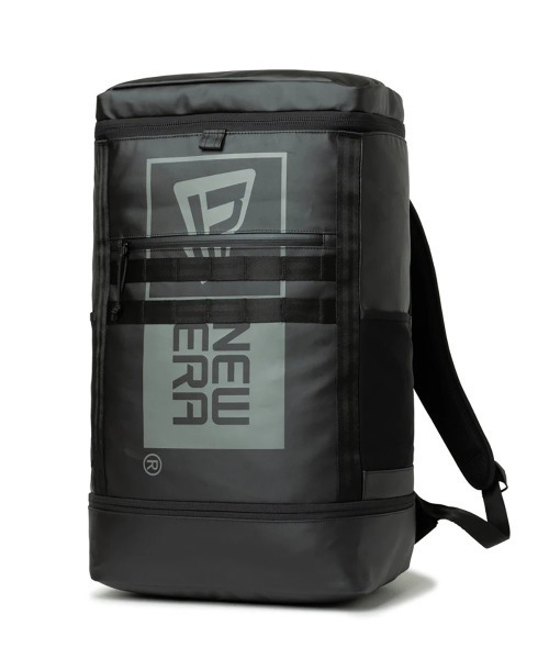 NEW ERA(ニューエラ)の「NEW ERA/ニューエラ TPU Box Pack L 46L(バックパック/リュック・メンズ・ブラック系その他2/ブラック系その他/その他1・FREE)」の1枚目の写真